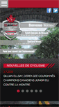 Mobile Screenshot of championnatscanadiensroute.com